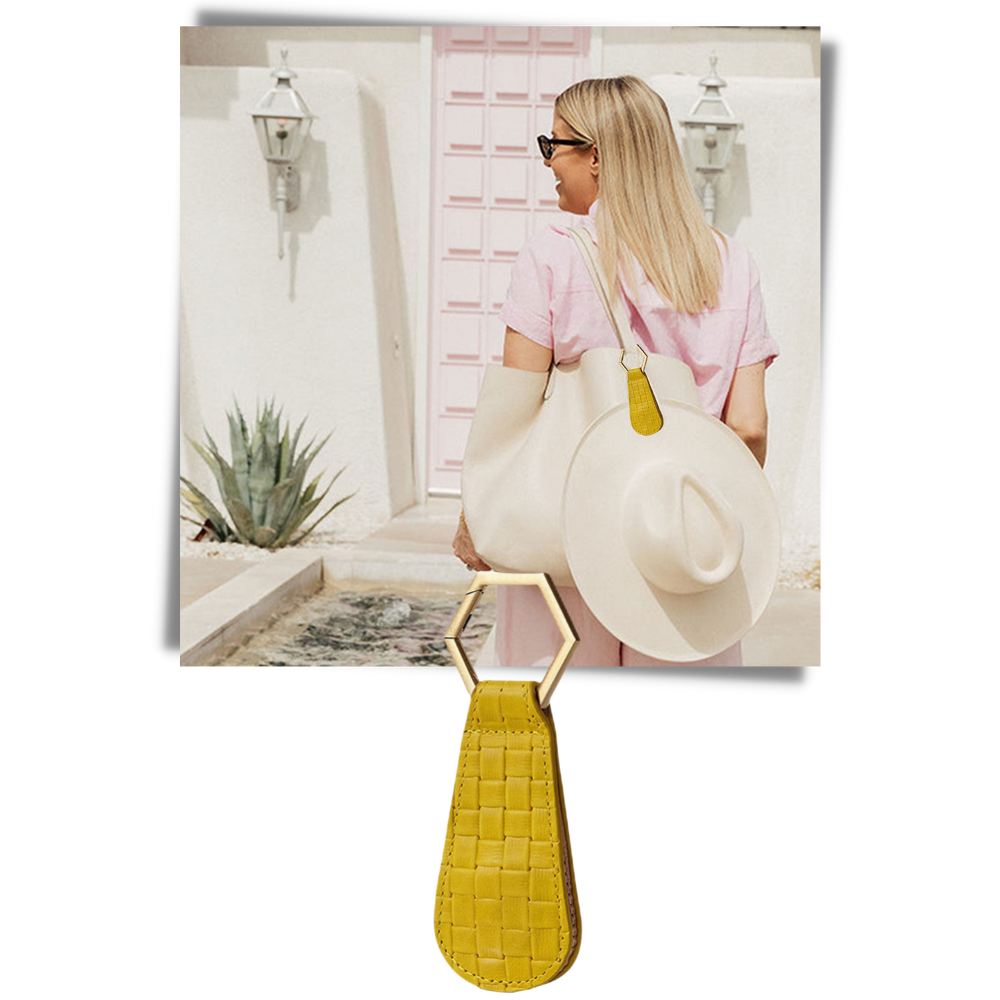 Clip de chapeau magnétique pour sac - Ozerty