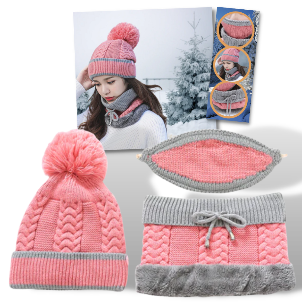 Ensemble de bonnets d'hiver - Ozerty
