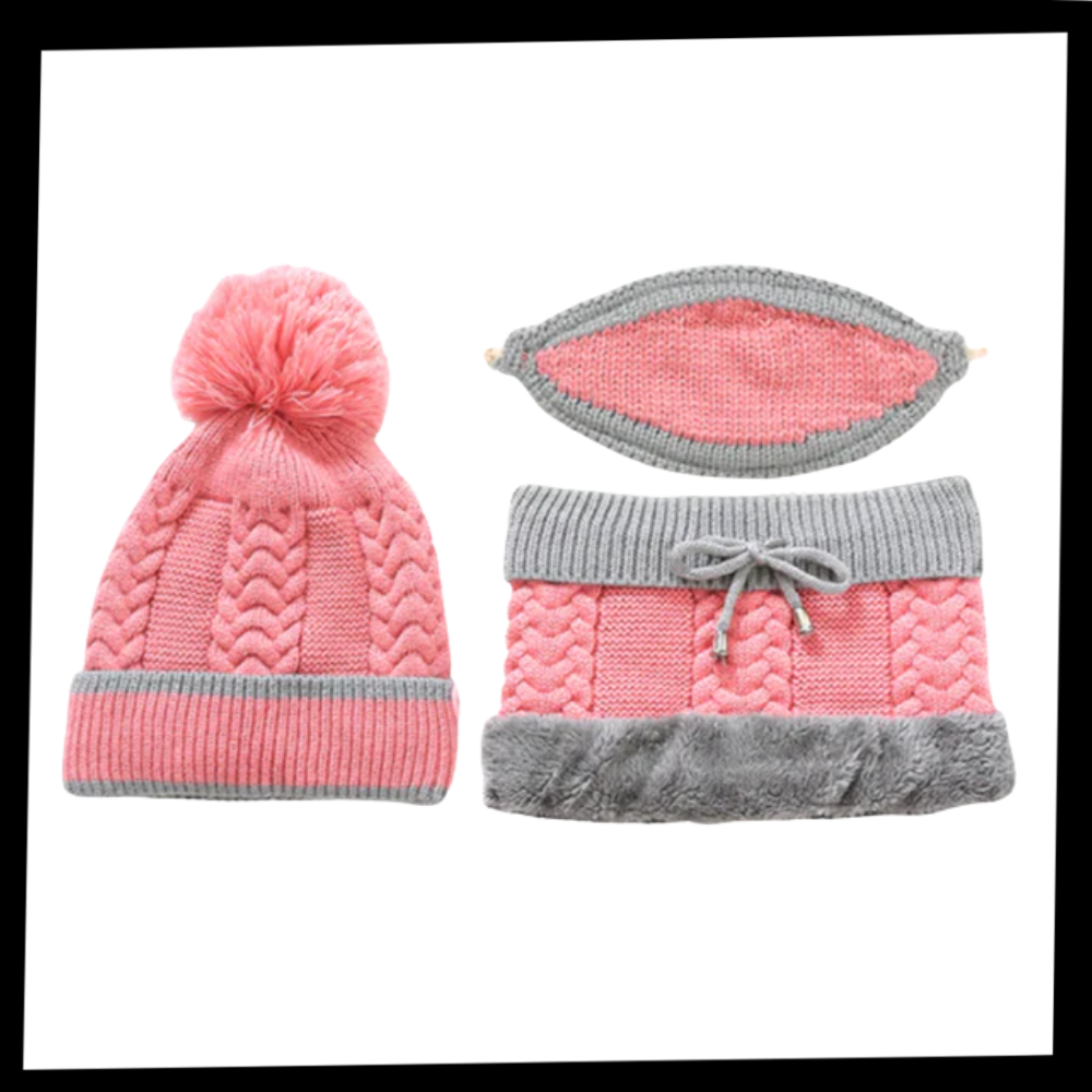 Ensemble de bonnets d'hiver - Ozerty