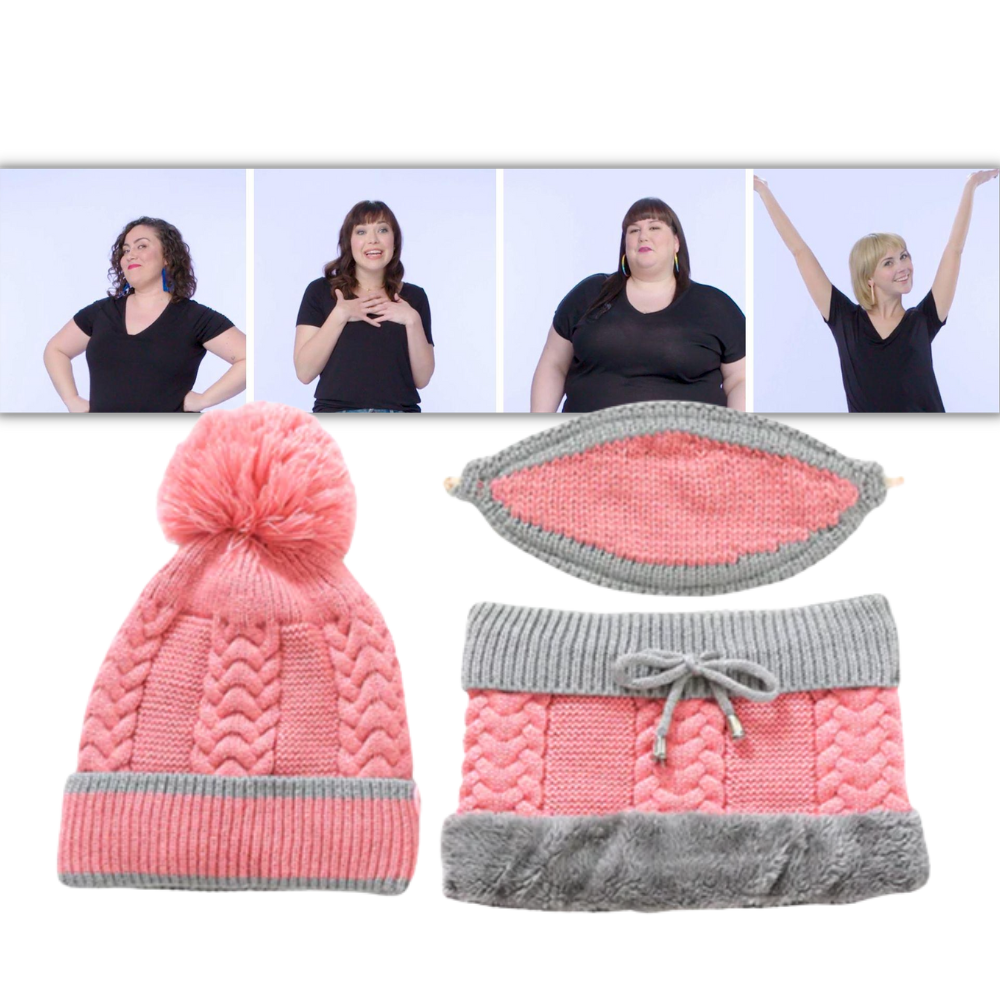 Ensemble de bonnets d'hiver - Ozerty