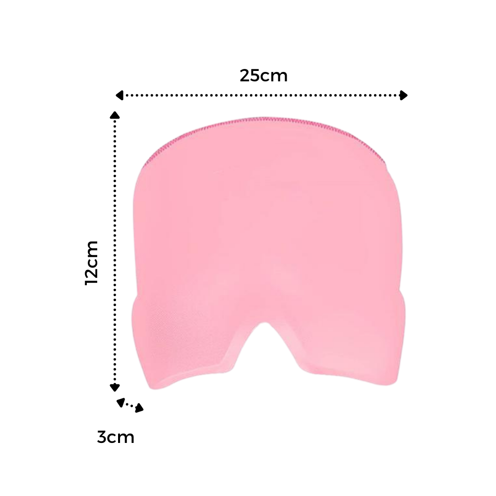 Bonnet anti migraine à thérapie chaud-froid - Ozerty