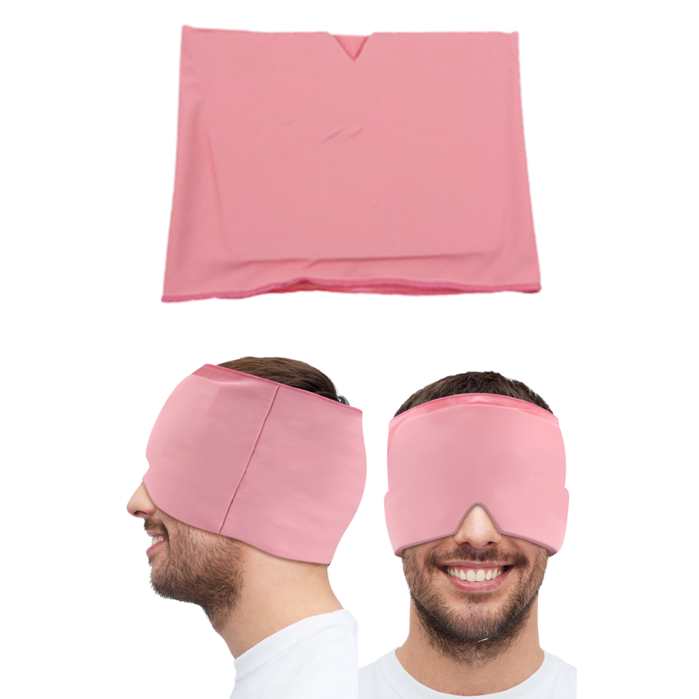 Bonnet anti migraine à thérapie chaud-froid - Ozerty