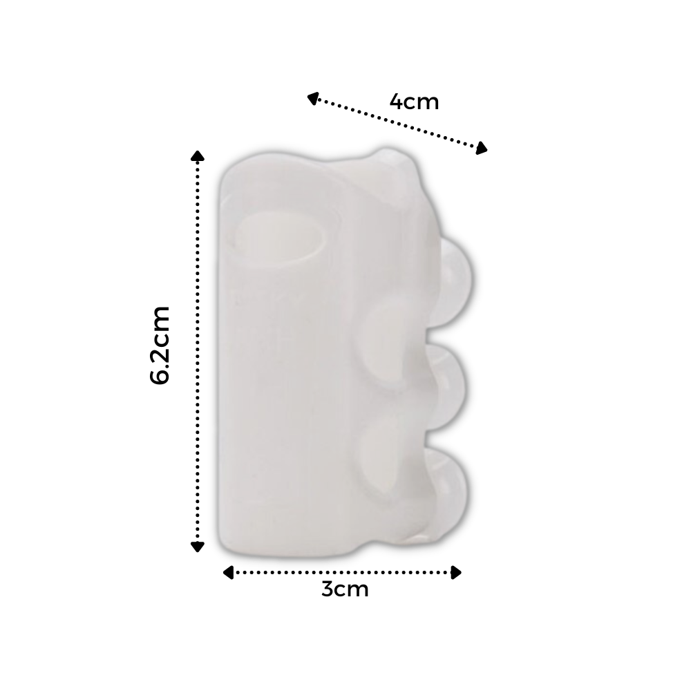 Support de pommeau de douche à succion (lot de 2) - Ozerty