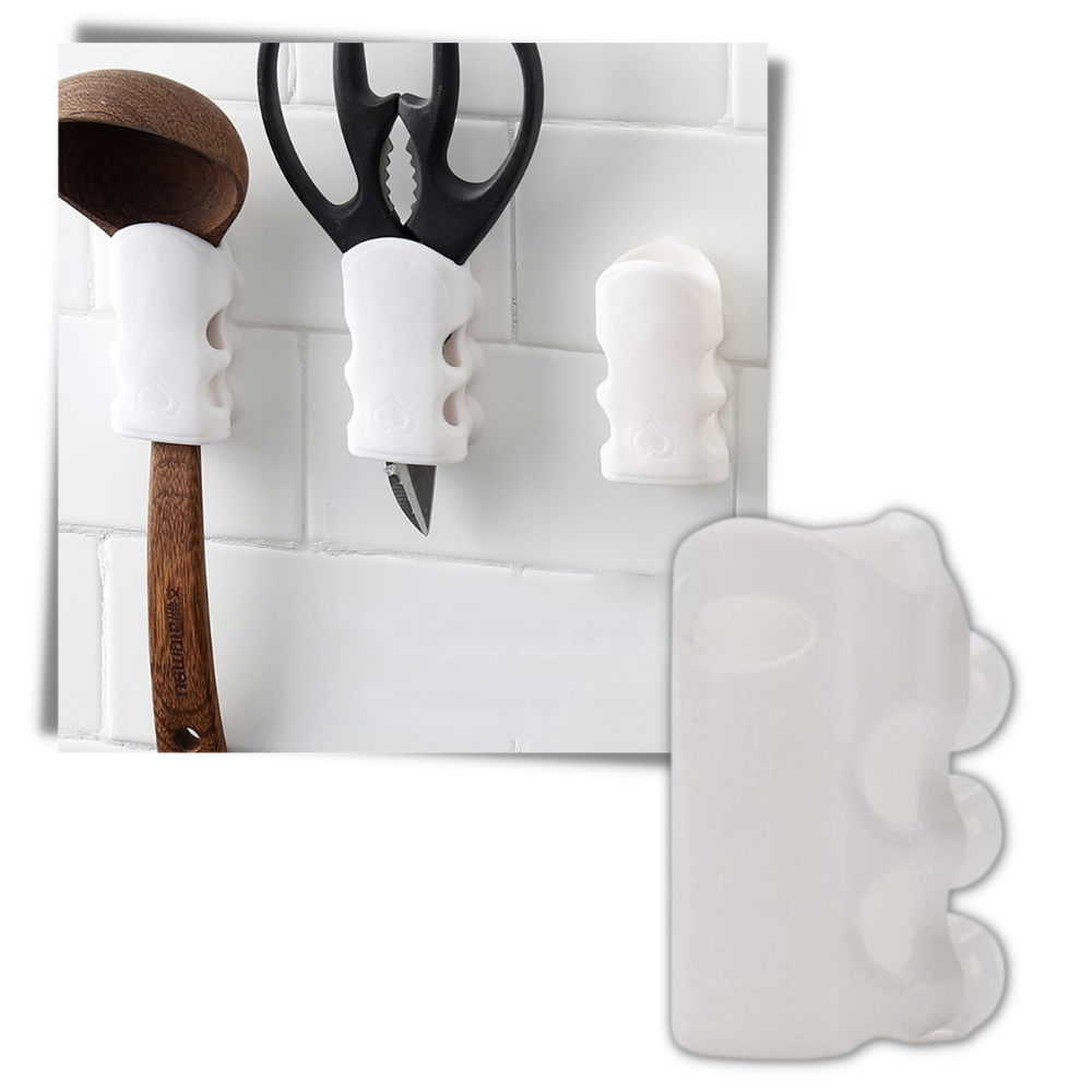 Support de pommeau de douche à succion (lot de 2) - Ozerty