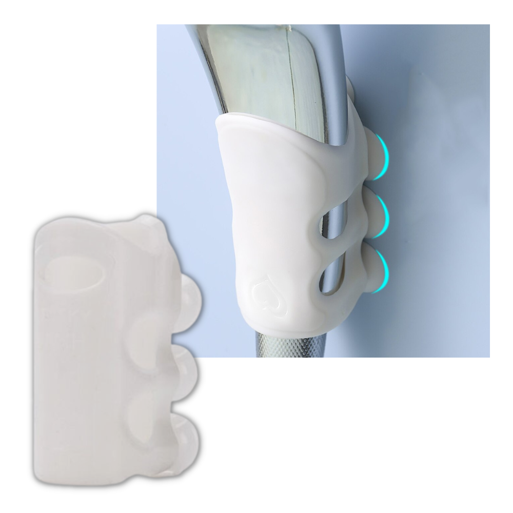 Support de pommeau de douche à succion (lot de 2) - Ozerty