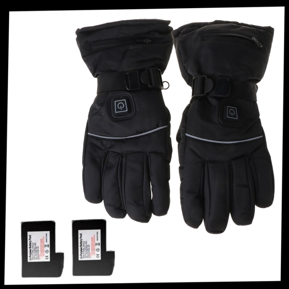 Gants chauffants électriques d'hiver - Ozerty