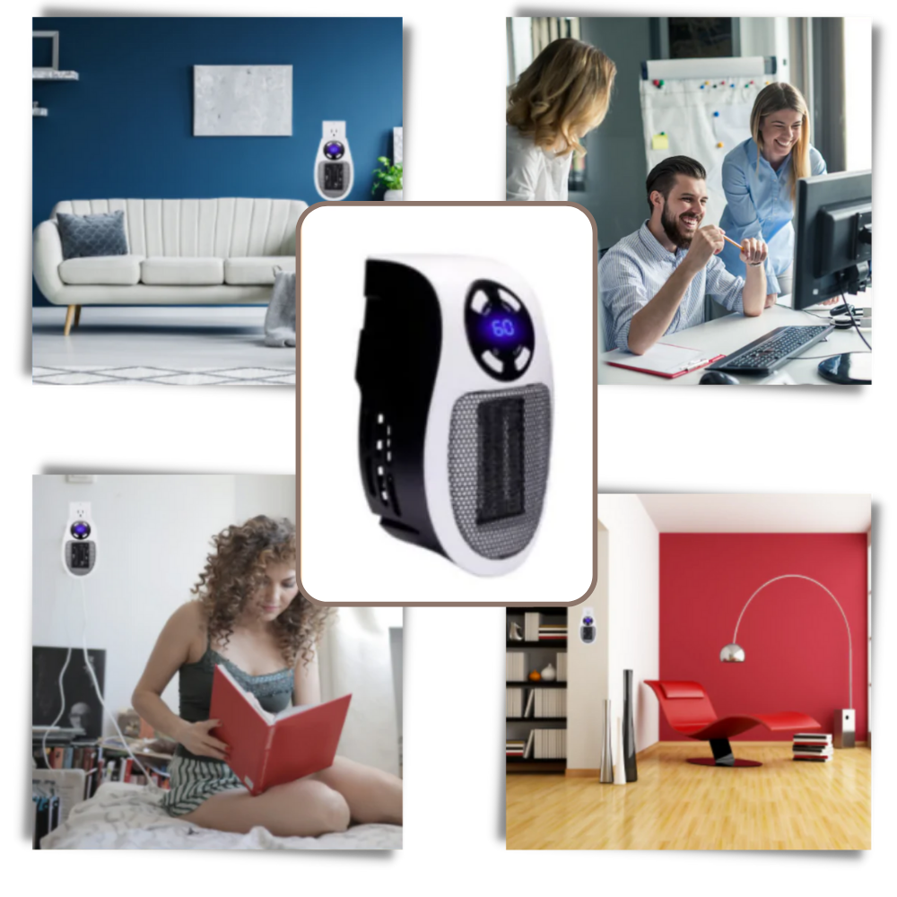 Mini radiateur électrique - Ozerty