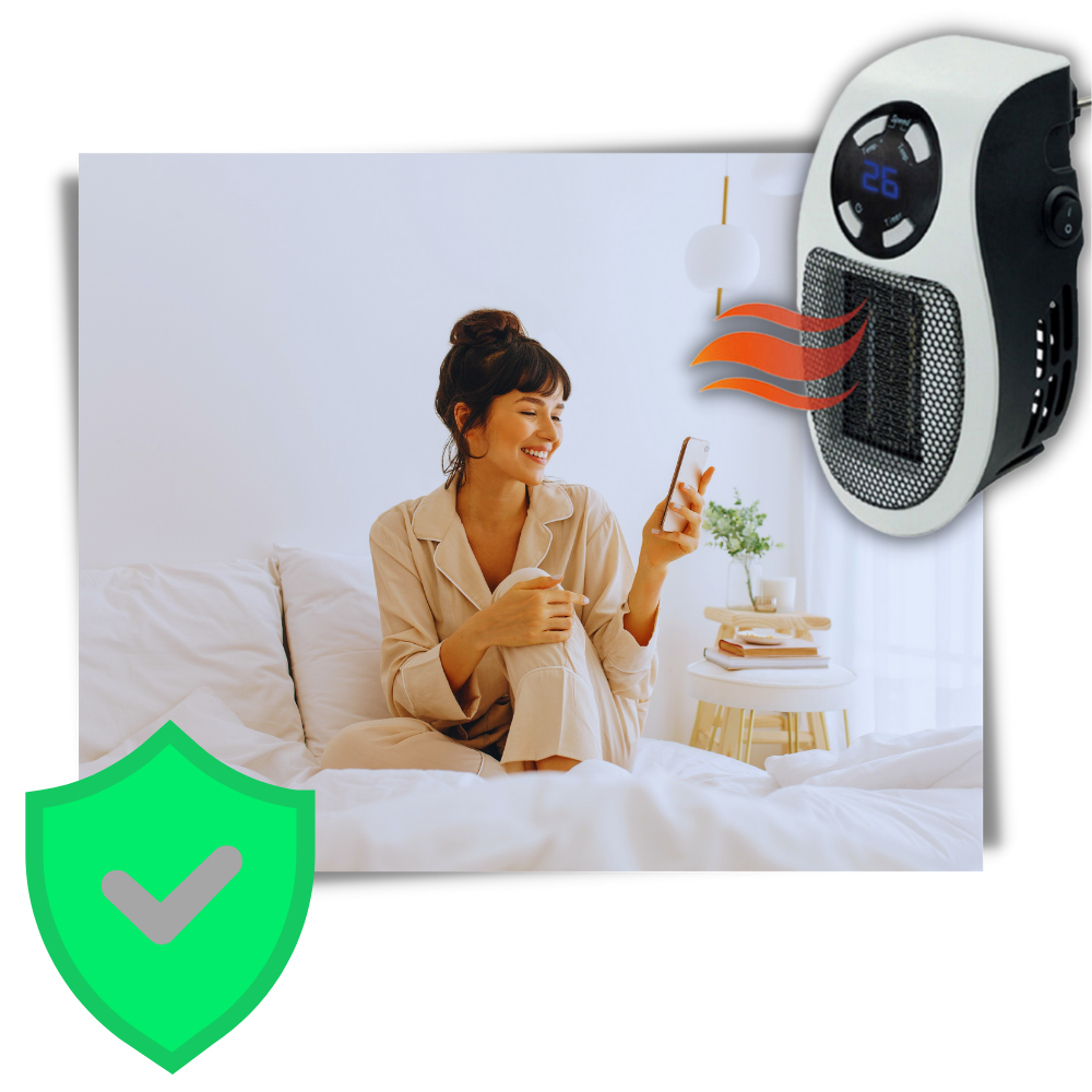 Mini radiateur électrique - Ozerty