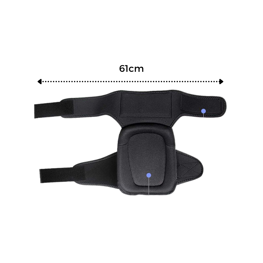 Genouillères professionnelles de qualité supérieure - Ozerty