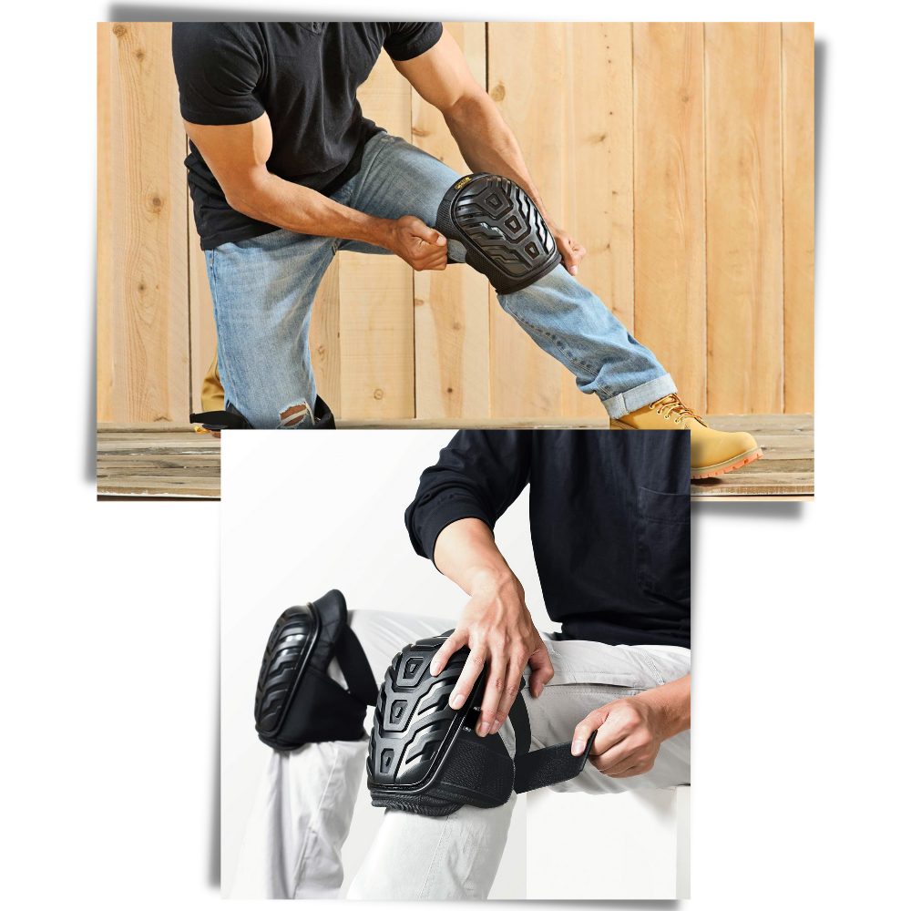 Genouillères professionnelles de qualité supérieure - Ozerty