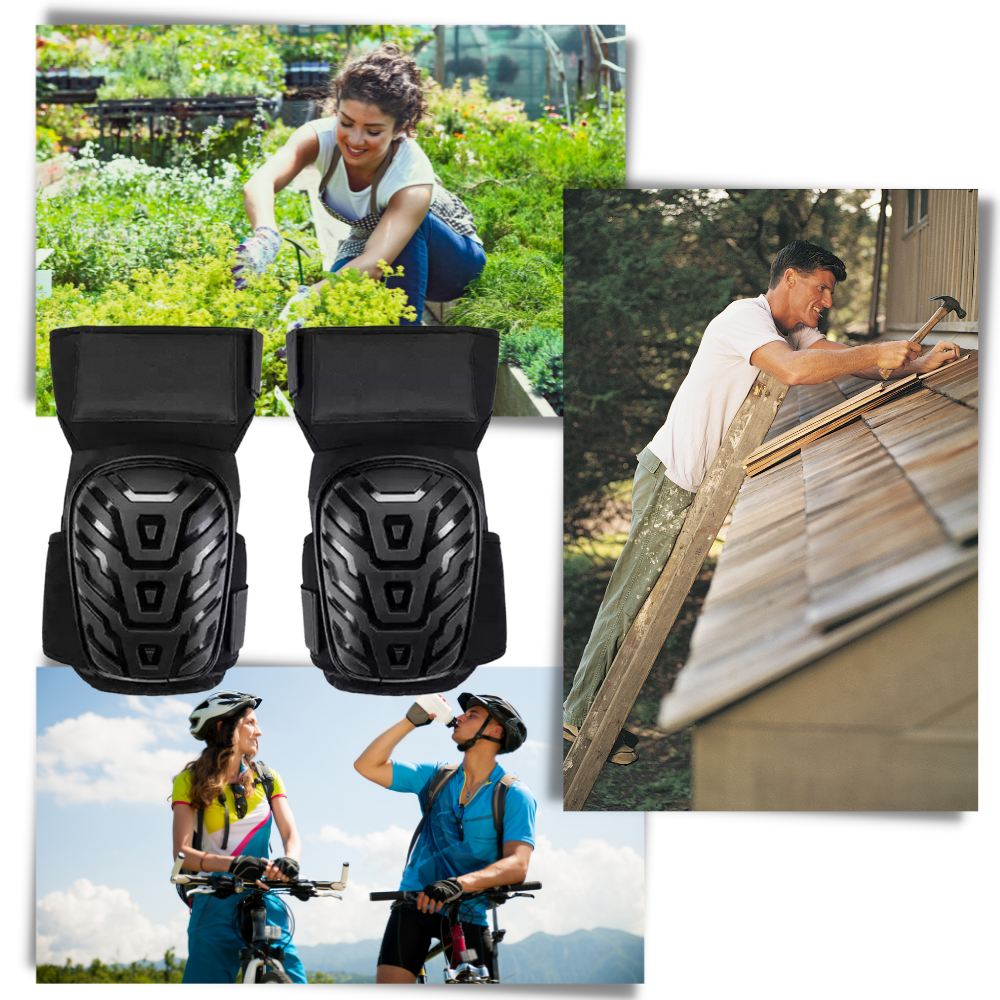 Genouillères professionnelles de qualité supérieure - Ozerty