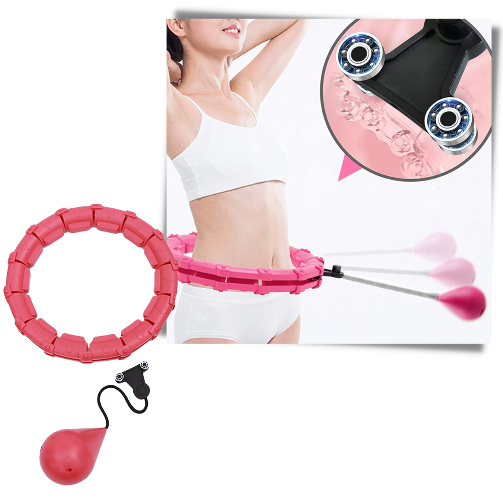 Hula Hoop de fitness à poids - Ozerty