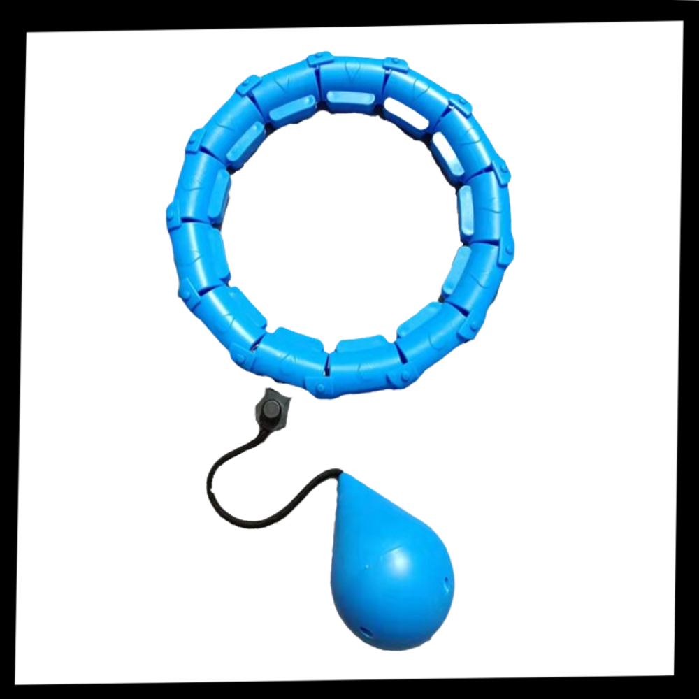 Hula Hoop de fitness à poids - Ozerty