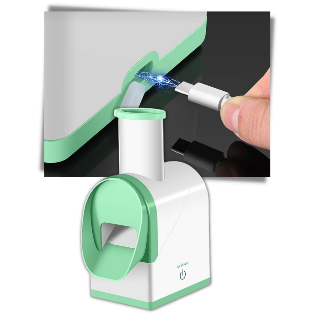 Broyeur de glace sans fil - Ozerty