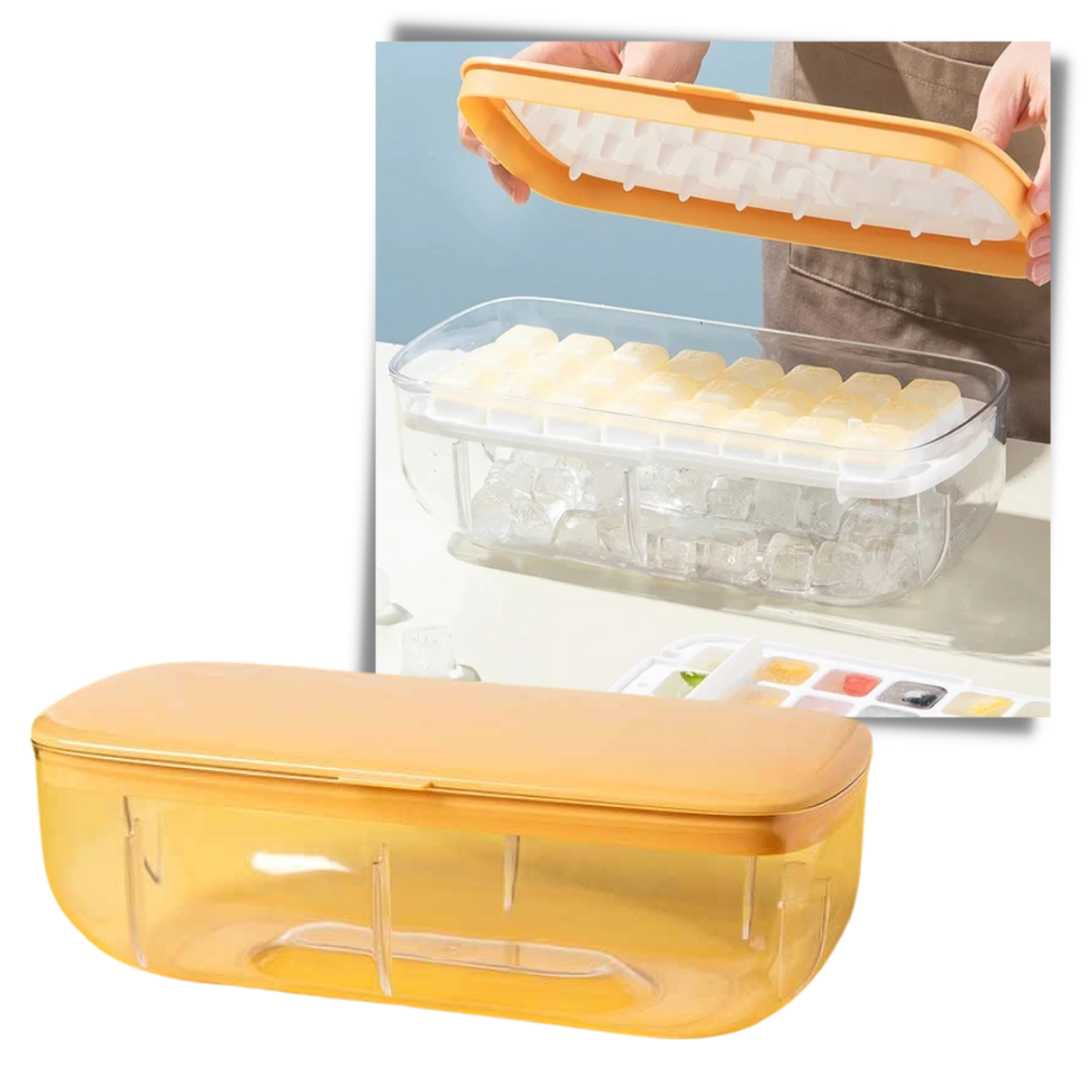 Bac à glaçons en silicone - Ozerty