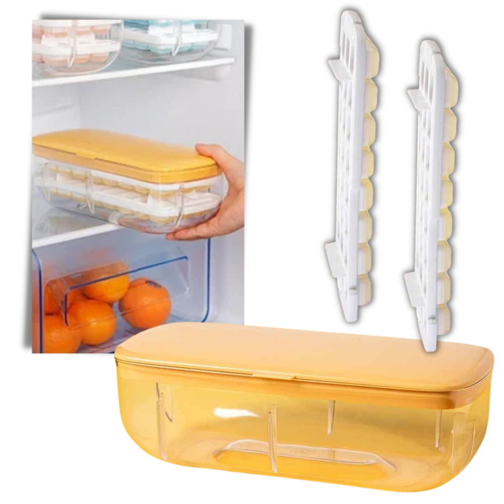 Bac à glaçons en silicone - Ozerty