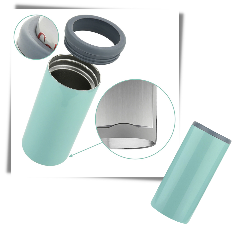 Refroidisseur en acier inoxydable - Ozerty