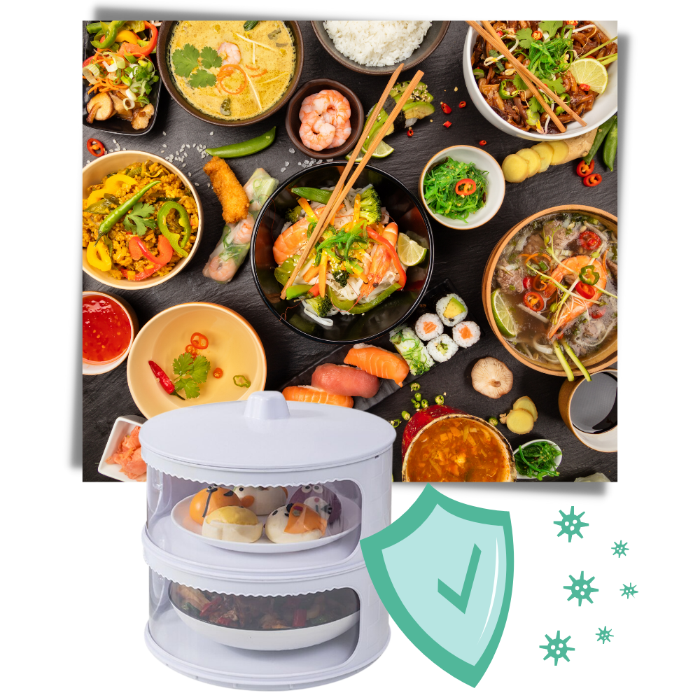 Récipients alimentaires isolants empilables - Ozerty