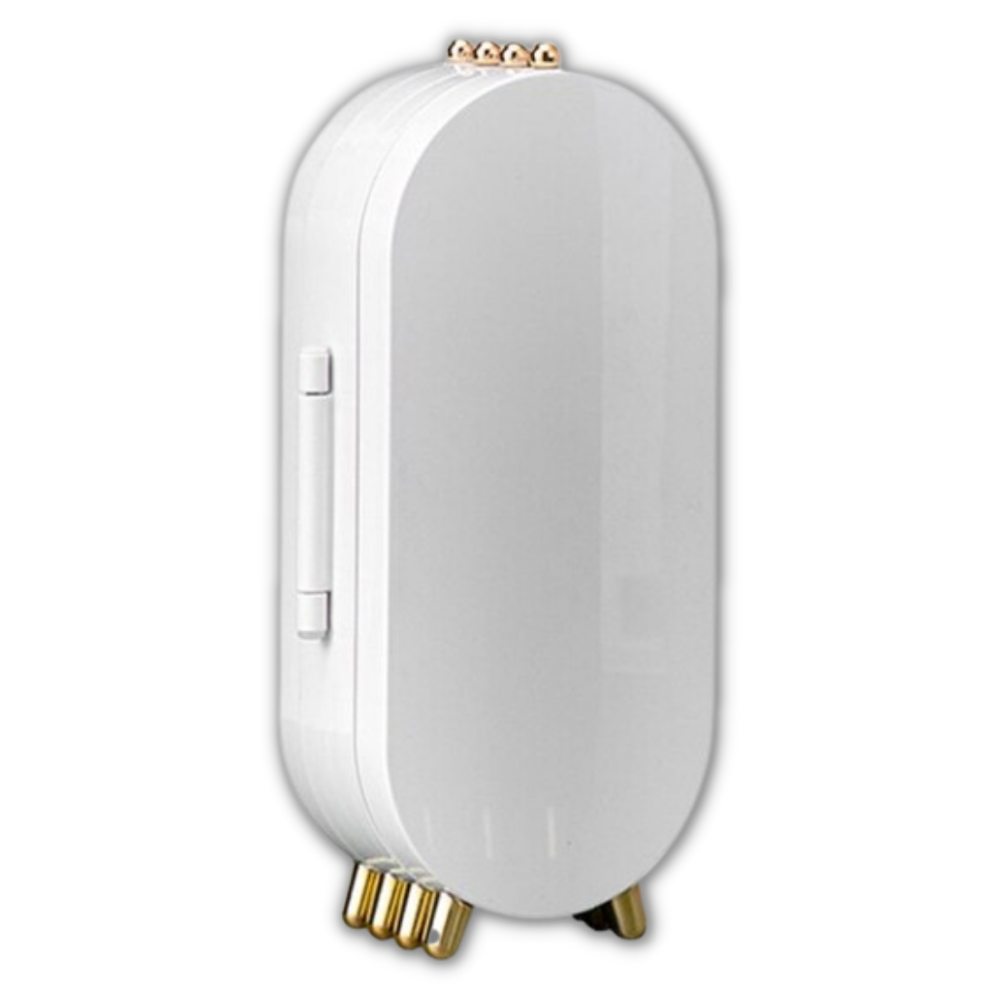 Présentoir à bijoux -Blanc/ - Ozerty