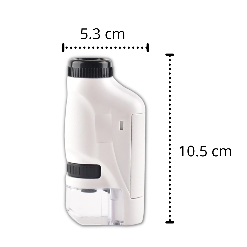 Microscope portatif pour enfants  - Ozerty