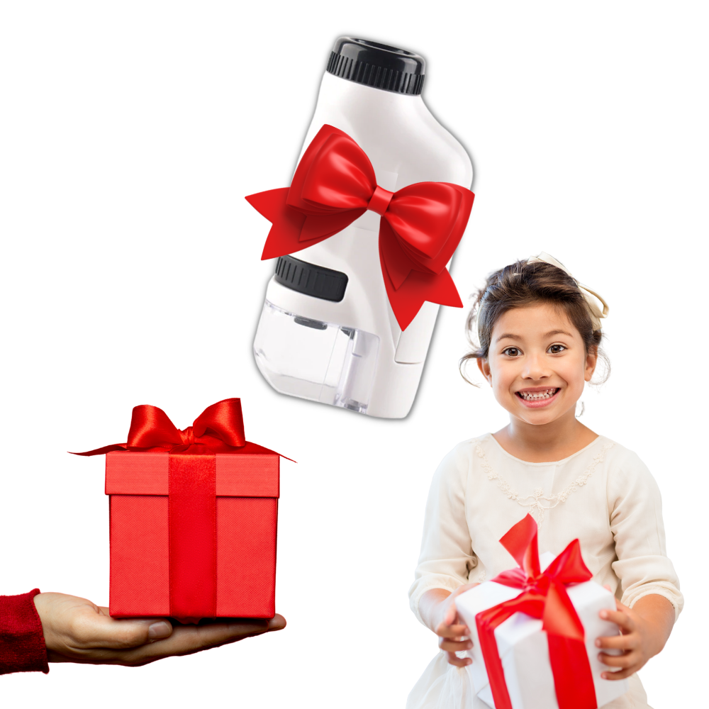 Microscope portatif pour enfants  - Ozerty