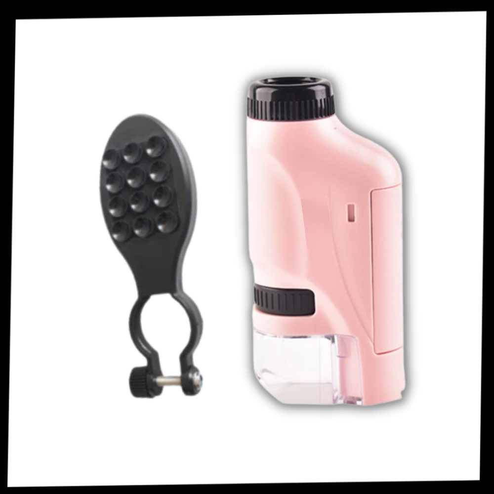 Microscope portatif pour enfants  - Ozerty