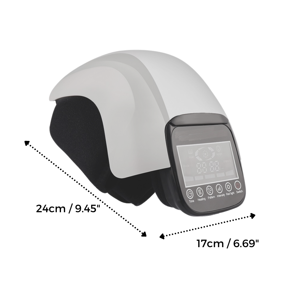 Masseur électrique à infrarouge pour les genoux - Ozerty