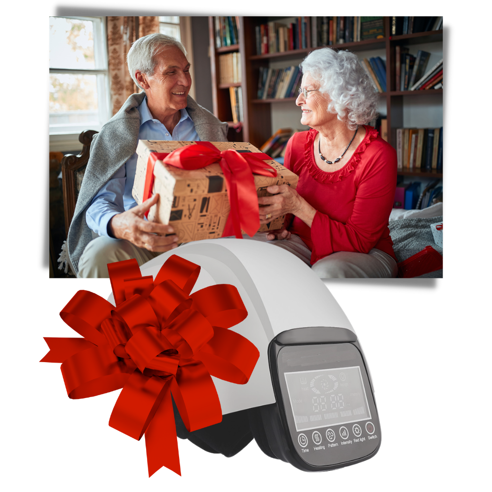 Masseur électrique à infrarouge pour les genoux - Ozerty