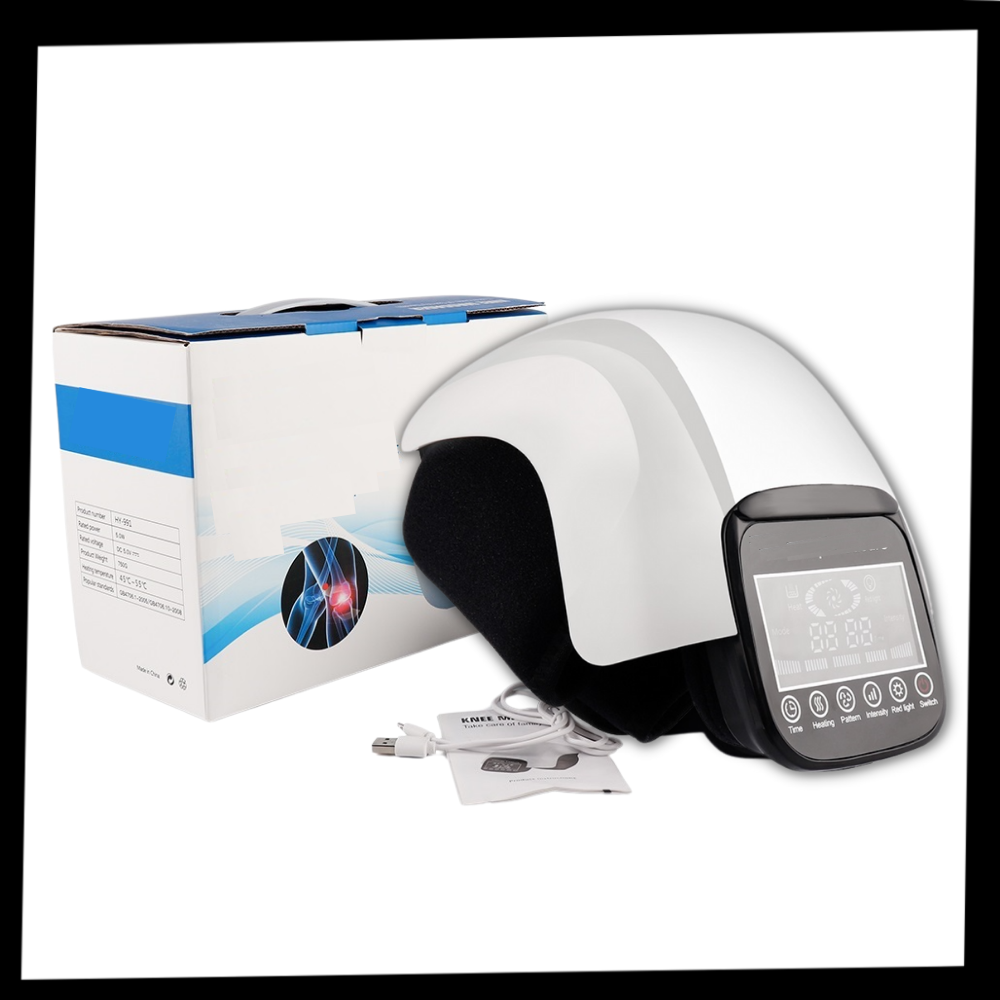 Masseur électrique à infrarouge pour les genoux - Ozerty