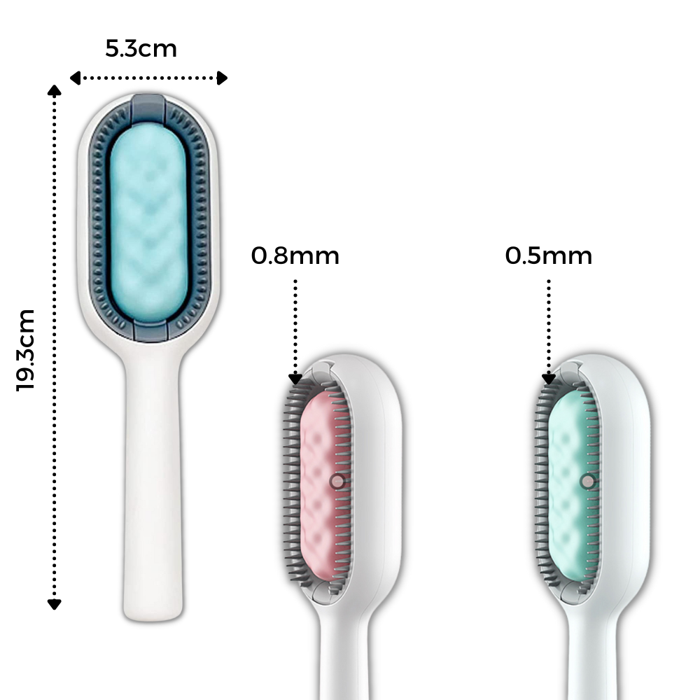 Brosse de toilettage pour animaux - Ozerty