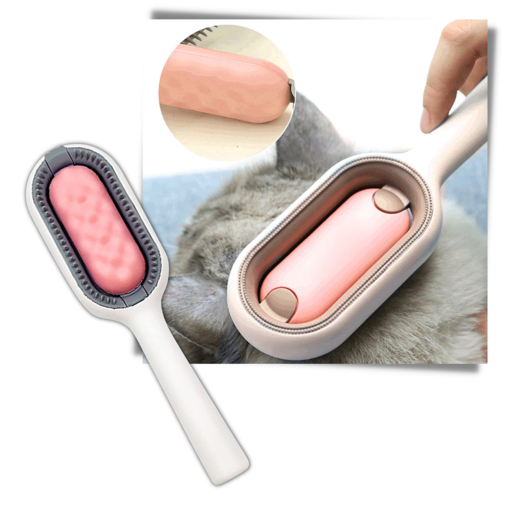 Brosse de toilettage pour animaux - Ozerty