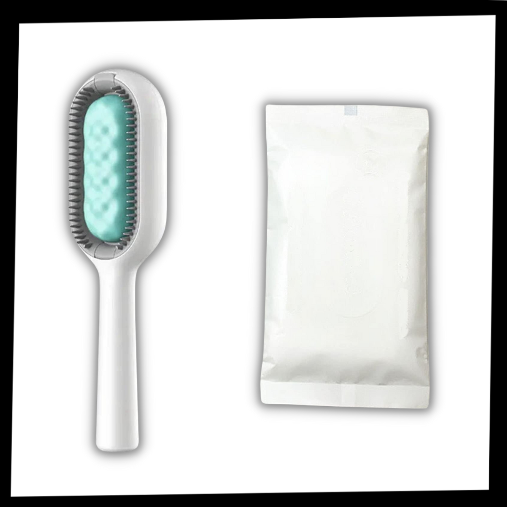 Brosse de toilettage pour animaux - Ozerty