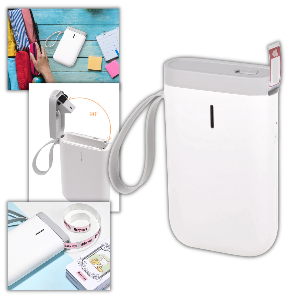 Imprimante d'étiquettes portable - Ozerty