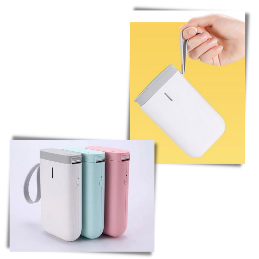 Imprimante d'étiquettes portable - Ozerty