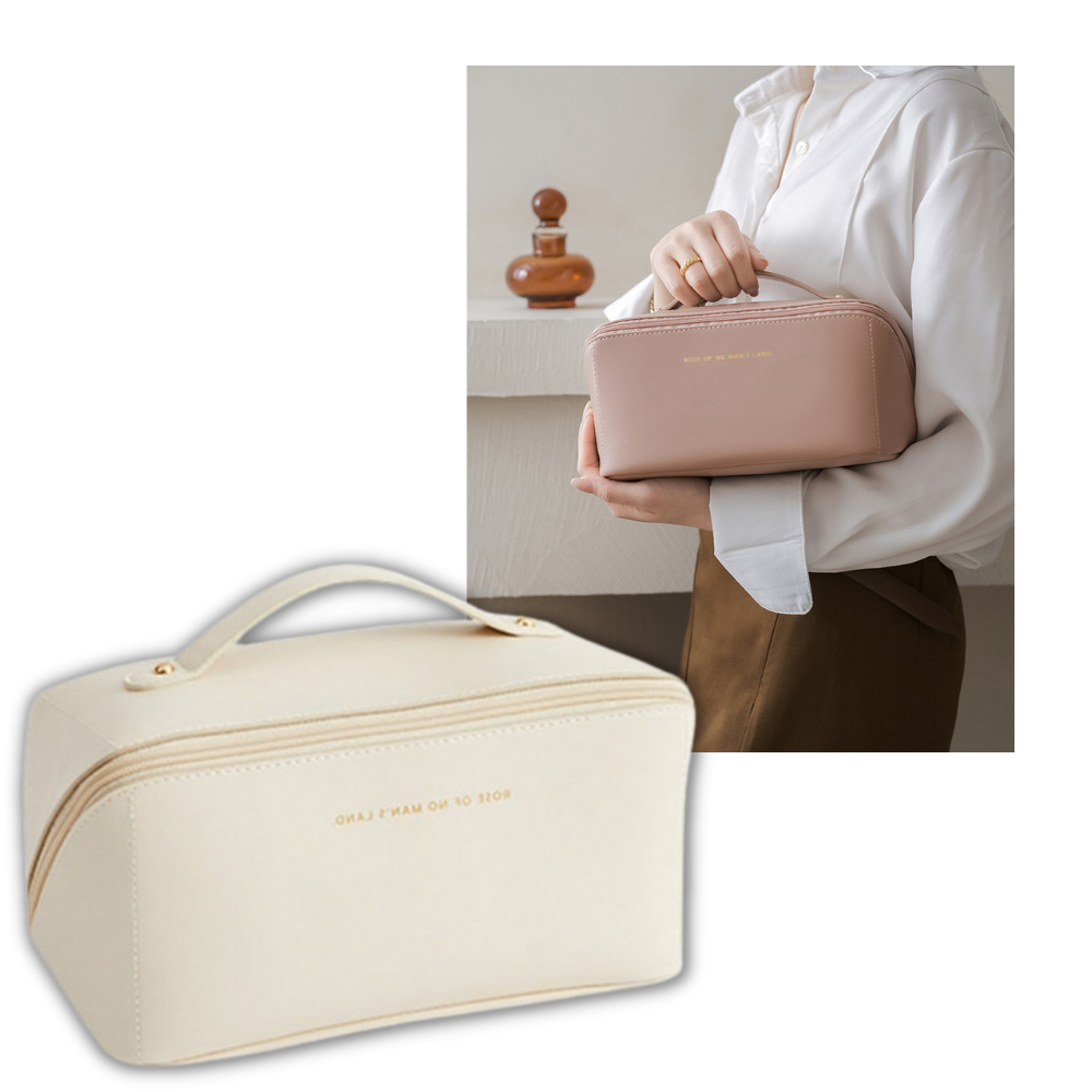 Trousse de maquillage de voyage grande capacité - Ozerty