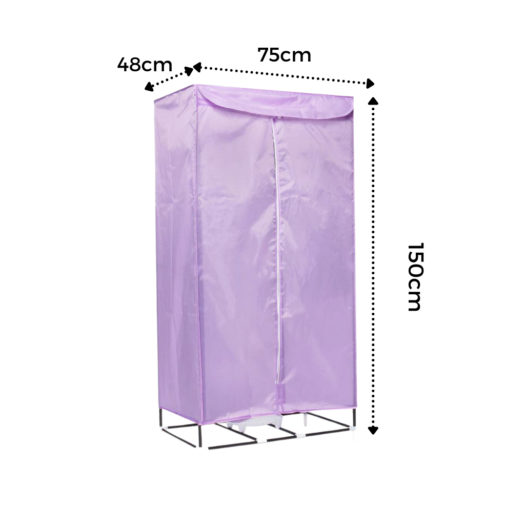 Sèche-linge électrique et portable - Ozerty