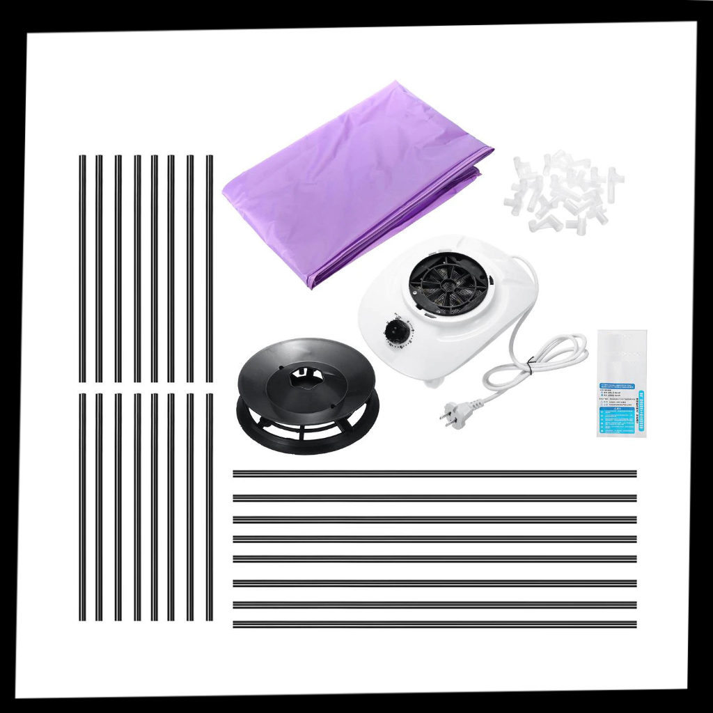 Sèche-linge électrique et portable - Ozerty