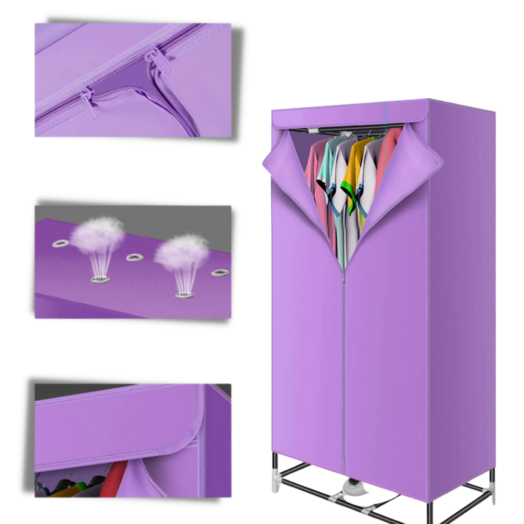 Sèche-linge électrique et portable - Ozerty