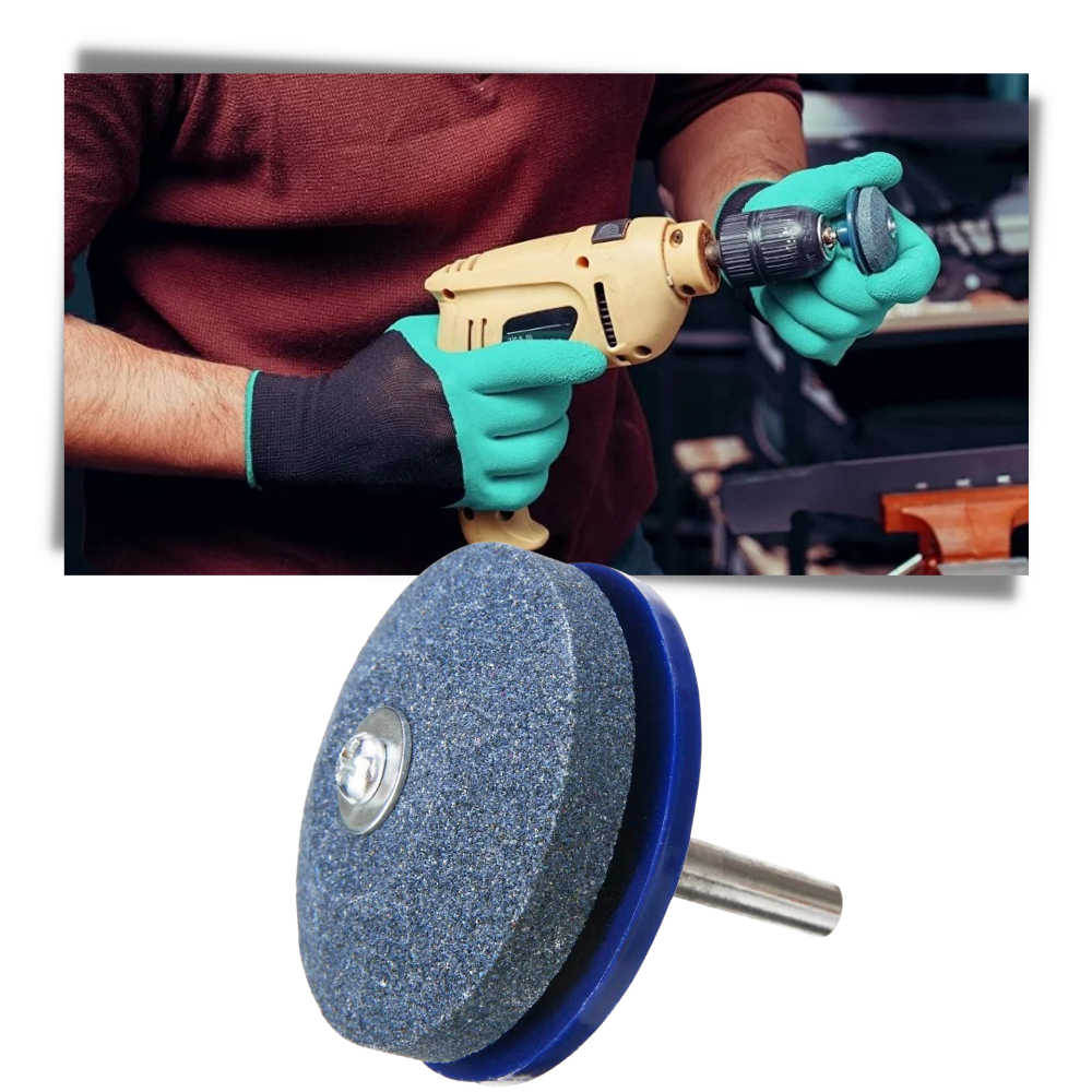 Set d'affûtage de lames rotatif - Ozerty