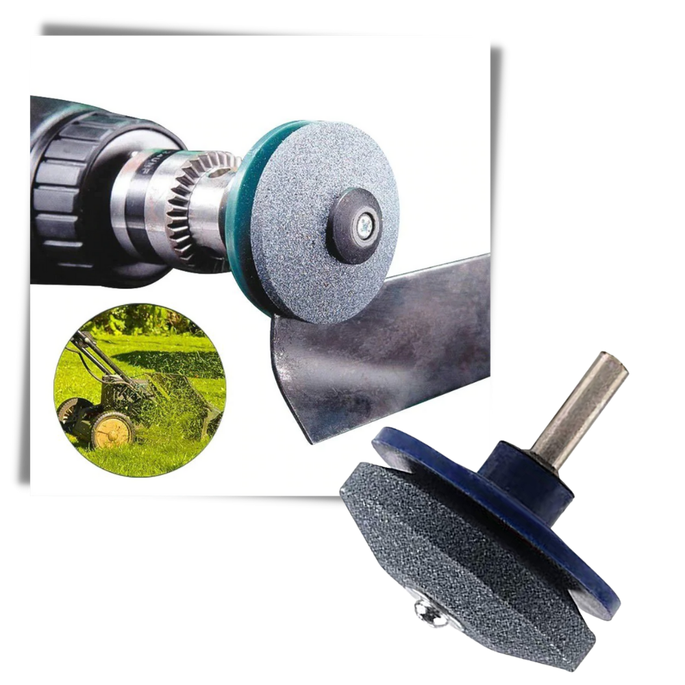 Set d'affûtage de lames rotatif - Ozerty