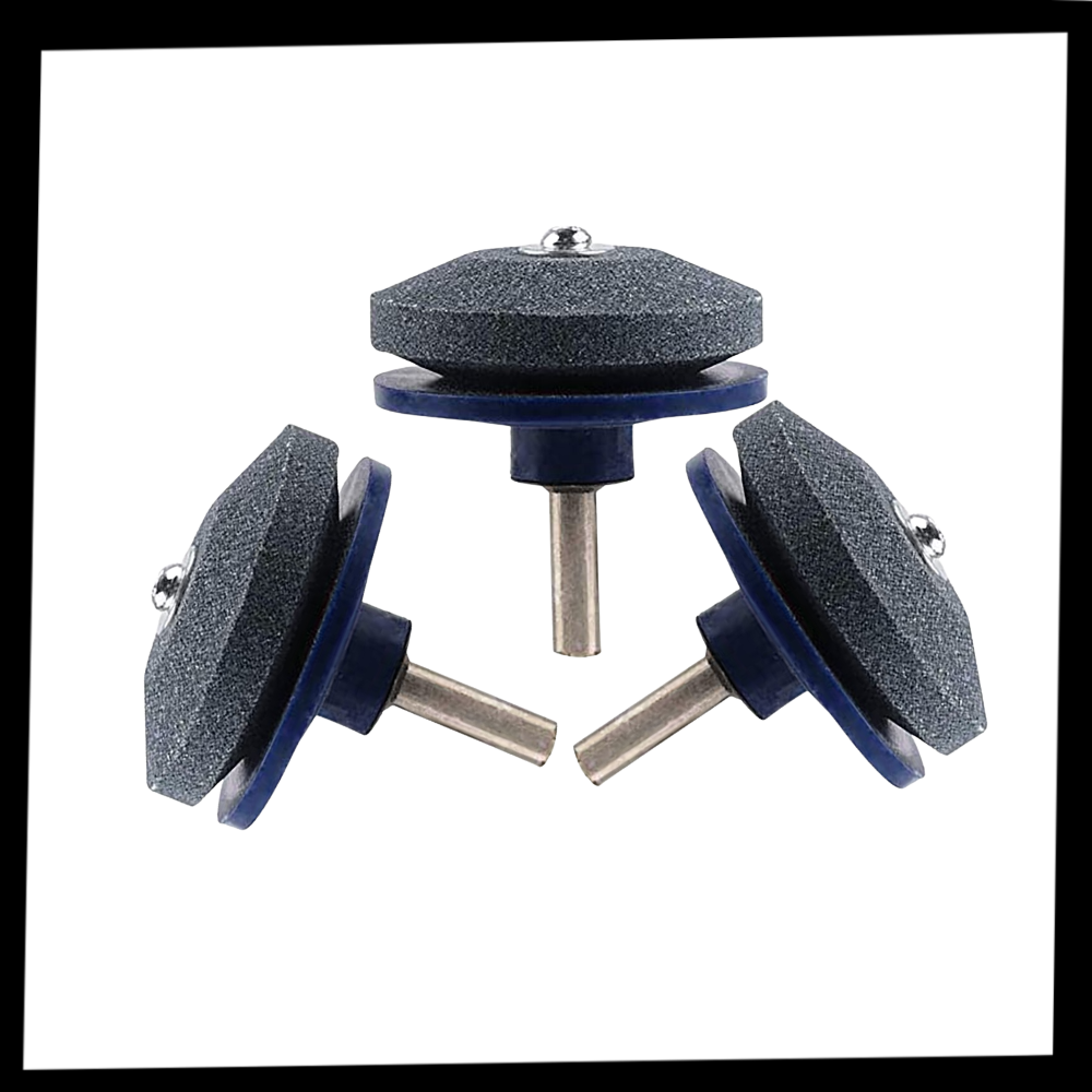 Set d'affûtage de lames rotatif - Ozerty