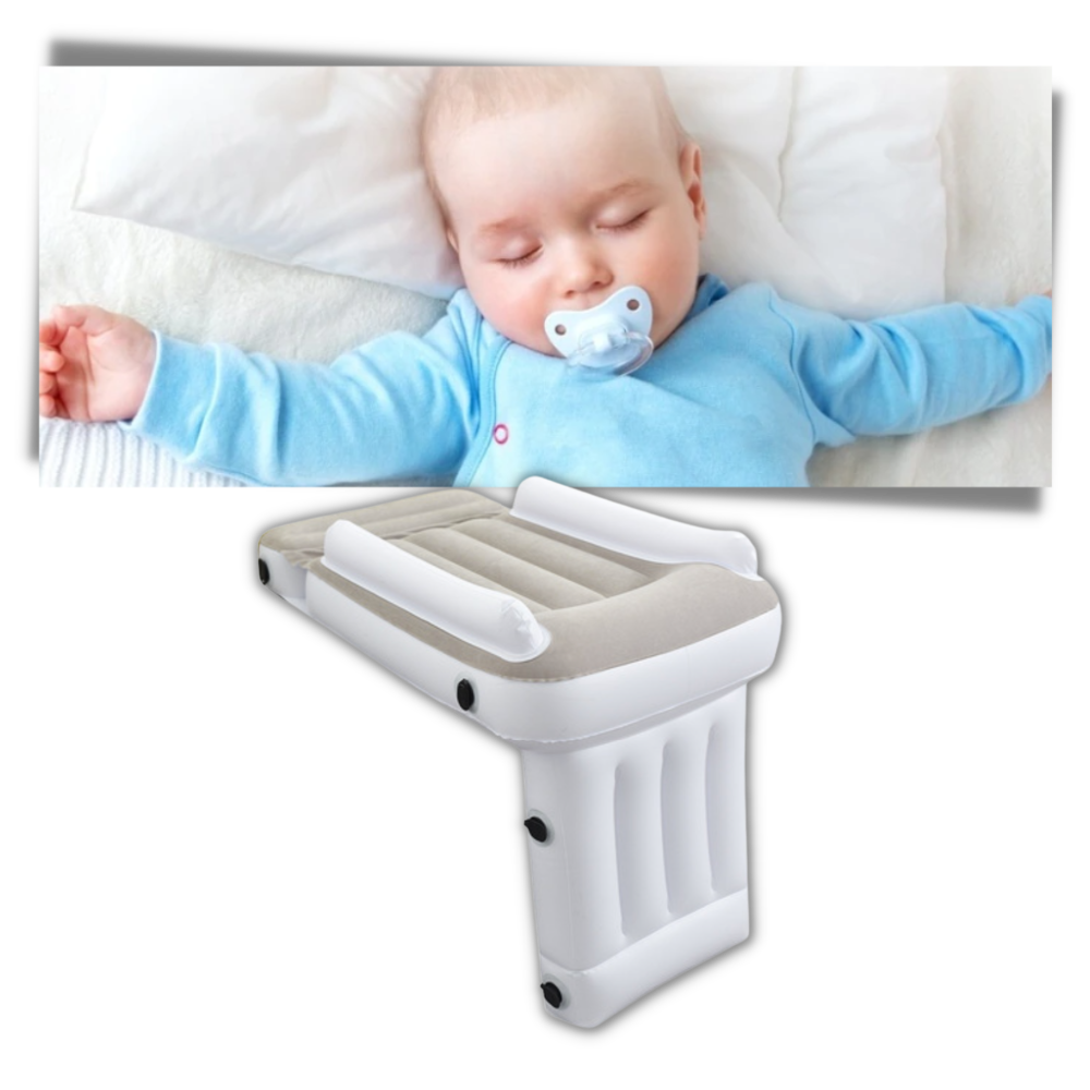 Matelas gonflable pour bébé - Ozerty