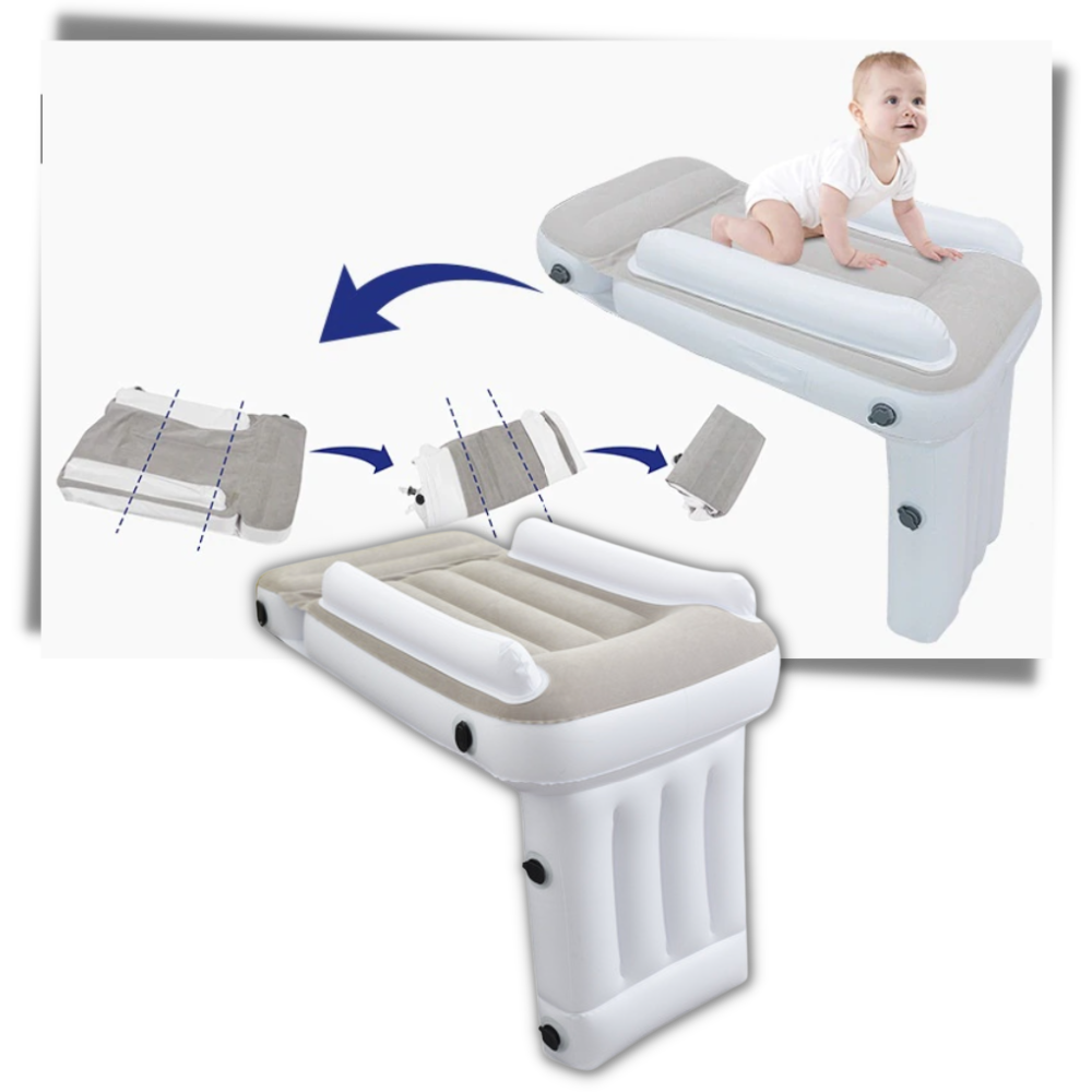 Matelas gonflable pour bébé - Ozerty