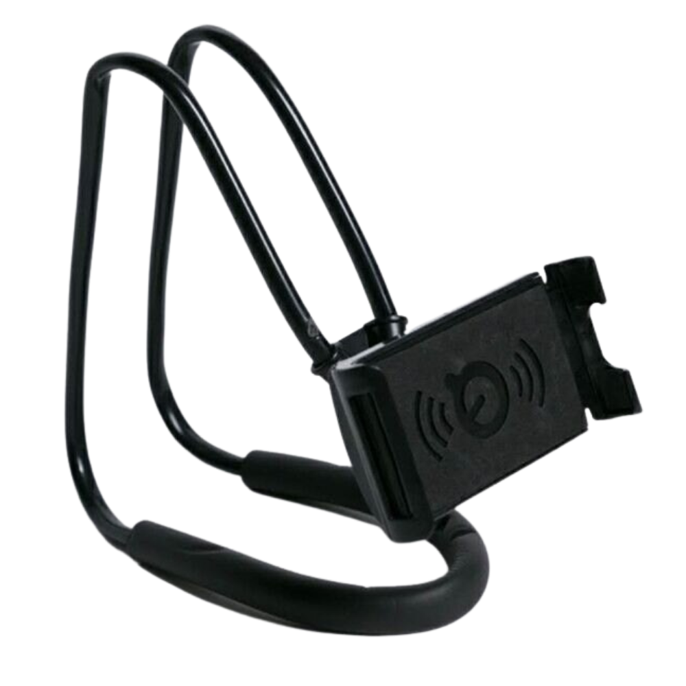 Support de téléphone pour le cou -Noir/ - Ozerty