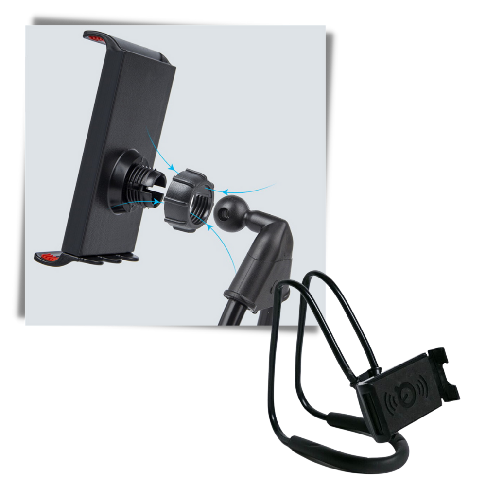 Support de téléphone pour le cou - Ozerty
