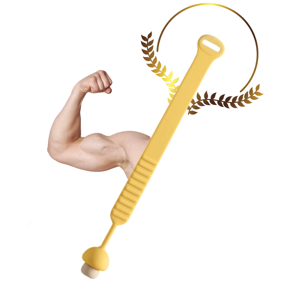 Lot de 2 élévateurs de siège de toilette en silicone - Ozerty