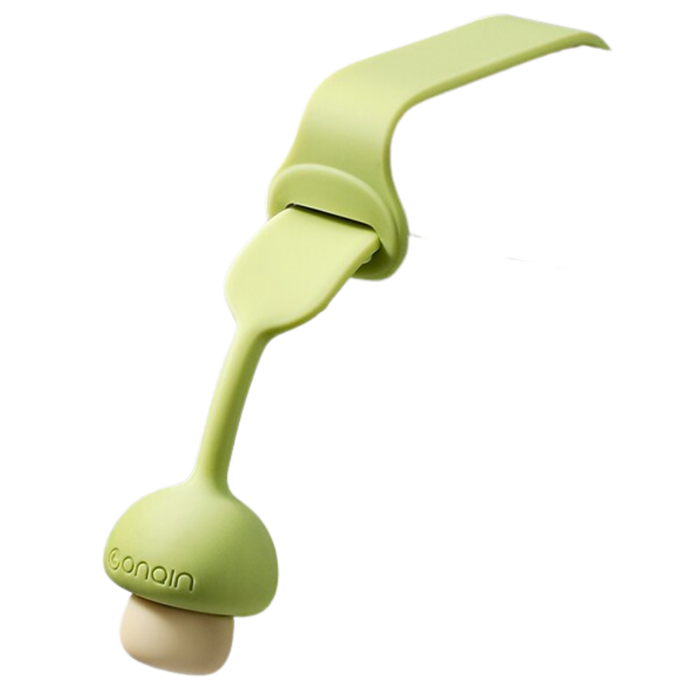 Lot de 2 élévateurs de siège de toilette en silicone -Vert/ - Ozerty