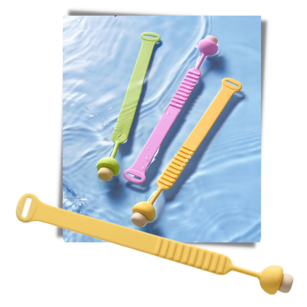 Lot de 2 élévateurs de siège de toilette en silicone - Ozerty