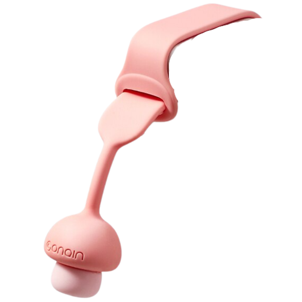 Lot de 2 élévateurs de siège de toilette en silicone -Rose/ - Ozerty