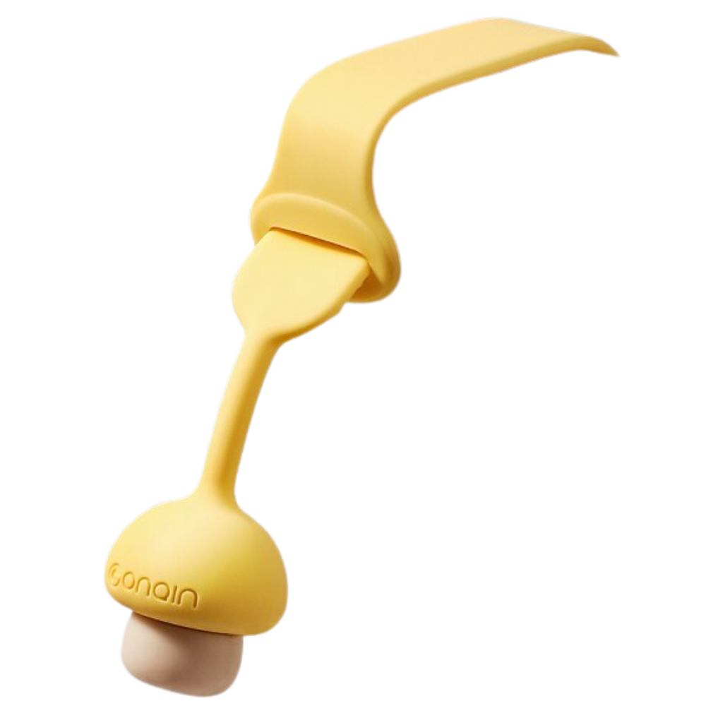 Lot de 2 élévateurs de siège de toilette en silicone -Jaune/   - Ozerty